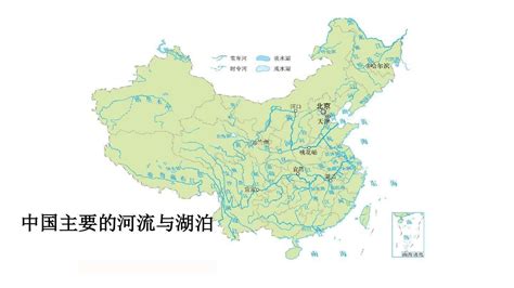 風車圖 中國的主要河流對人們的負面影響